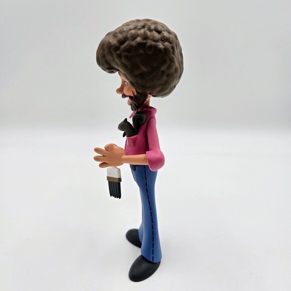 Bob Ross Funko Pop Vinyl And NECA Action Figure Lot Paintbrush 559 560 Target - Picture 10 of 16